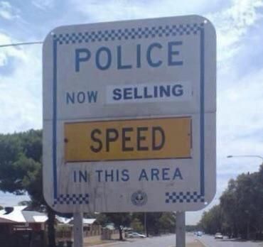 Only in Australia.