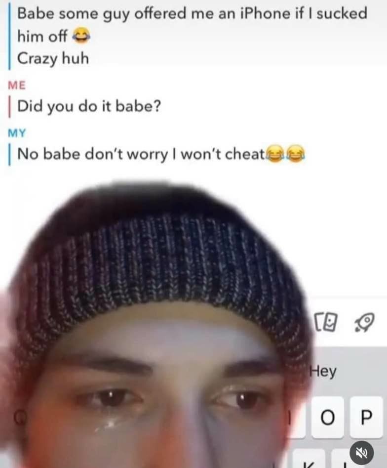 Probably a re to funny lol