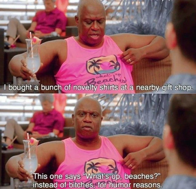 Oh course. humor reasons