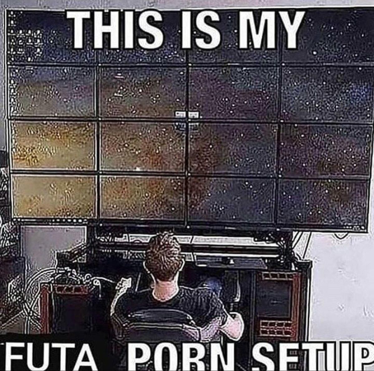 big screen for big dicks