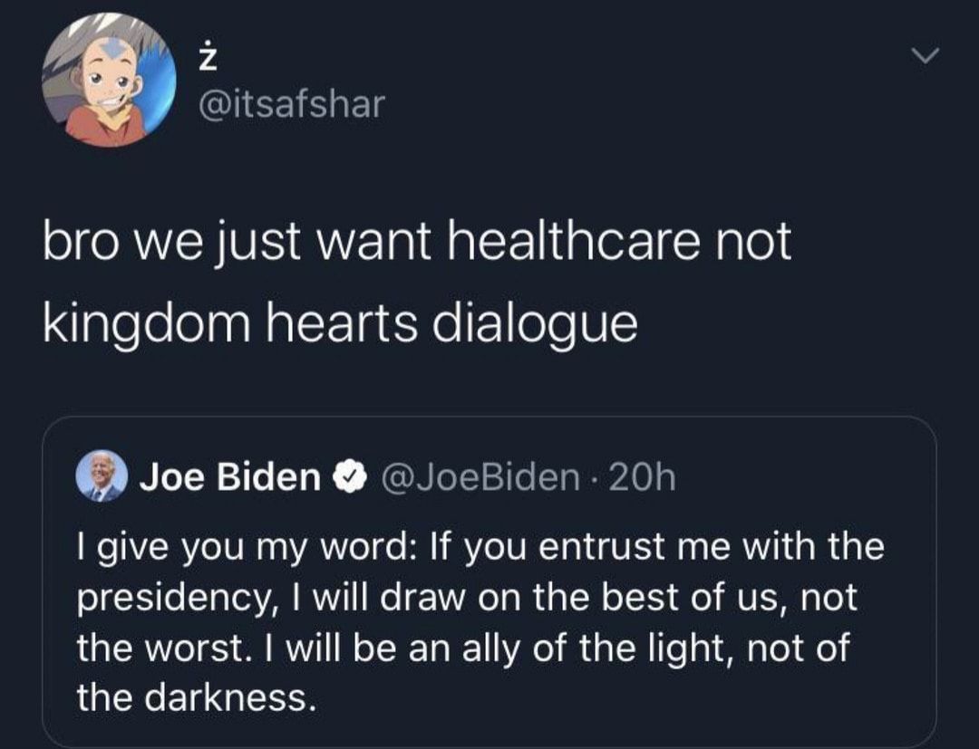 Save me from the darkness! "Whisper voice" Aka black people