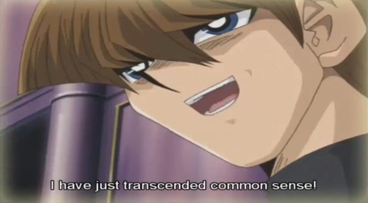 When your basis is wrong and you reasoning insane, but you somehow end up with a correct answer
