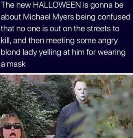 No mask