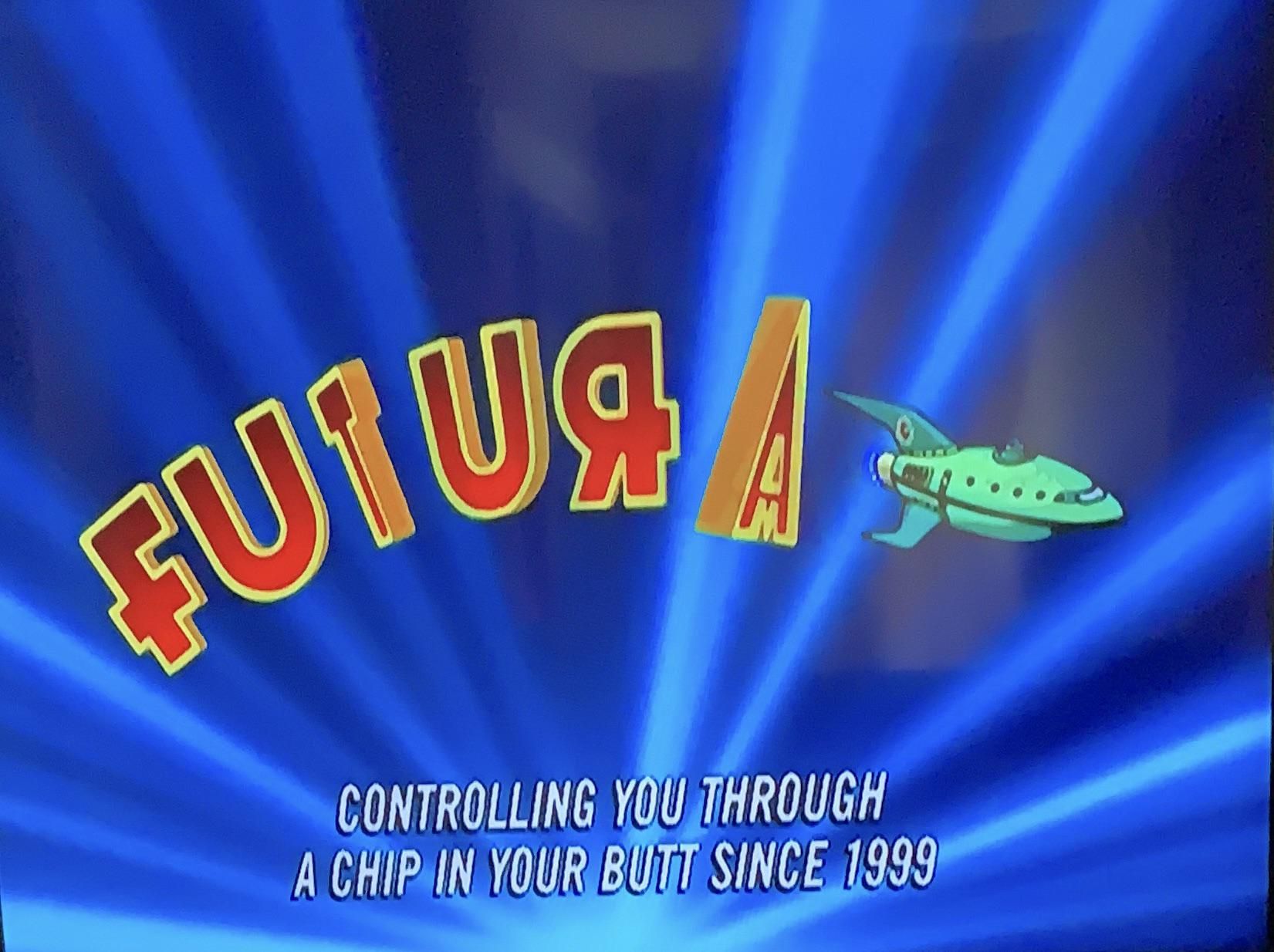 Futurama was a show ahead of its time