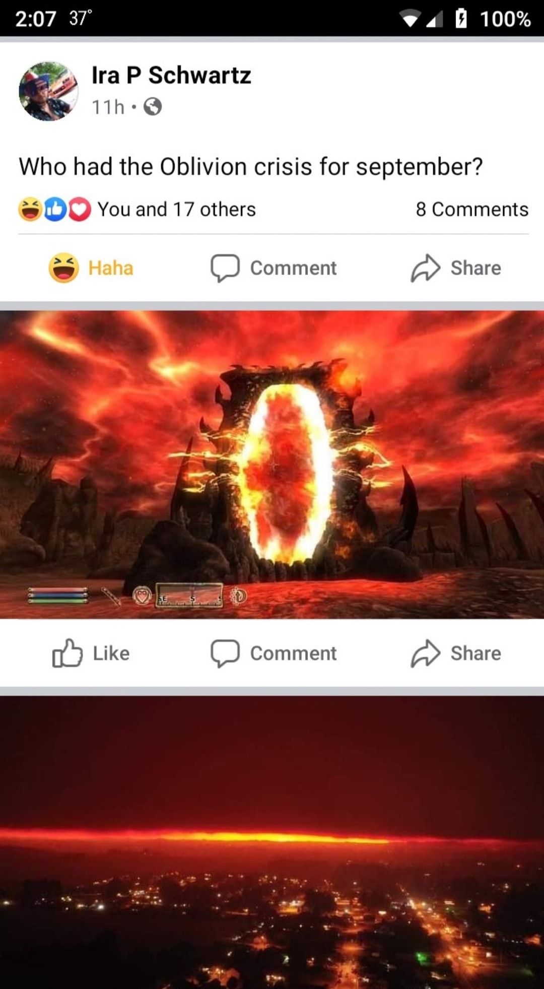 At least it looks pretty