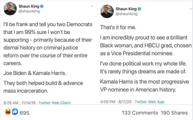 talcum X has spoken
