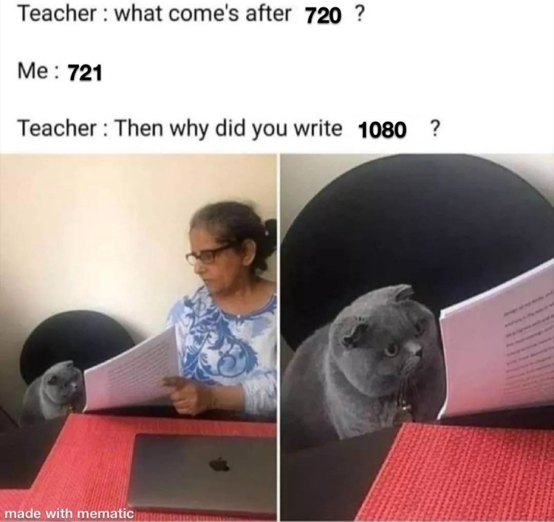 Well I mean...
