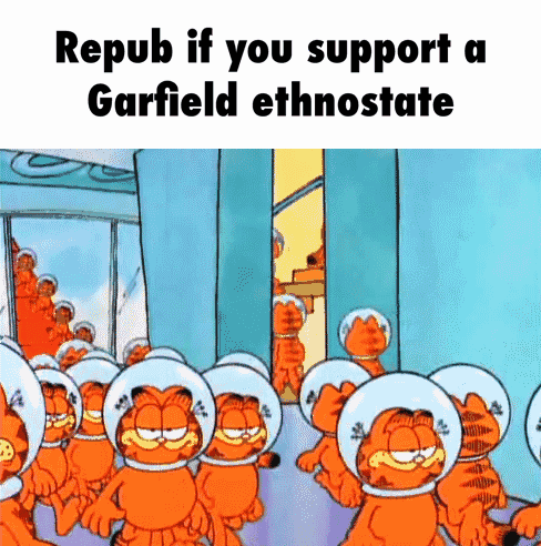 Lets start the ethnostate posting!