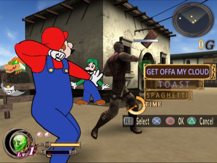 *god hand theme*