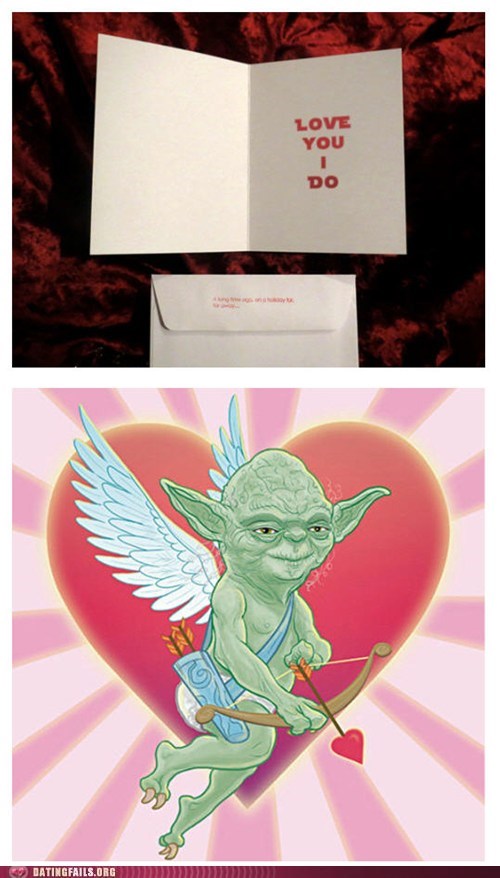 Yoda cupid is here