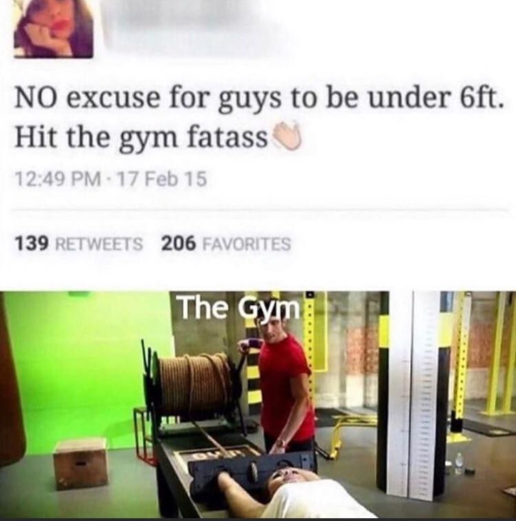 Joke's on you, I'm into that shit