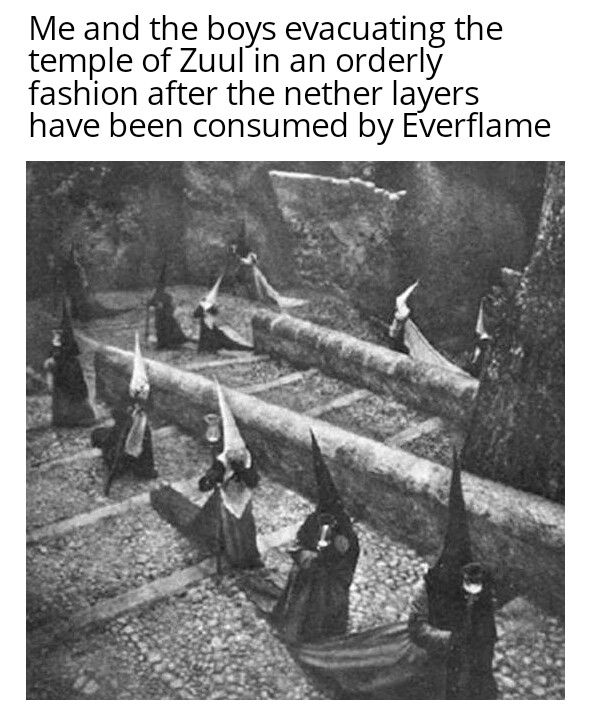 ***ing high priest and his rituals