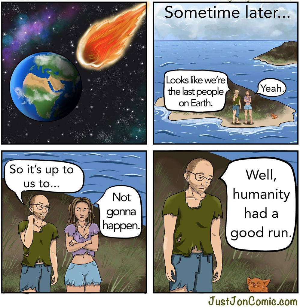 Last people on Earth
