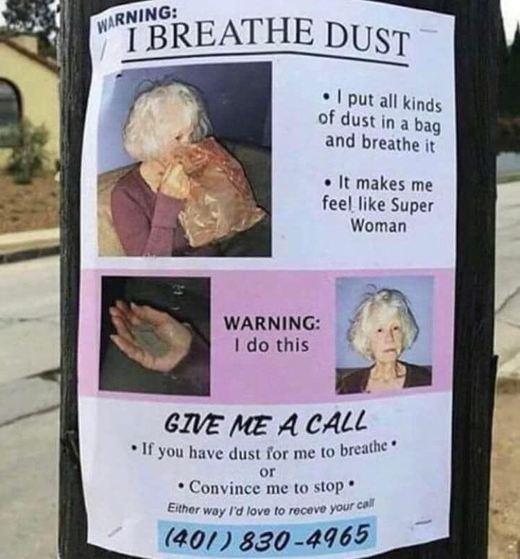 *sniff*