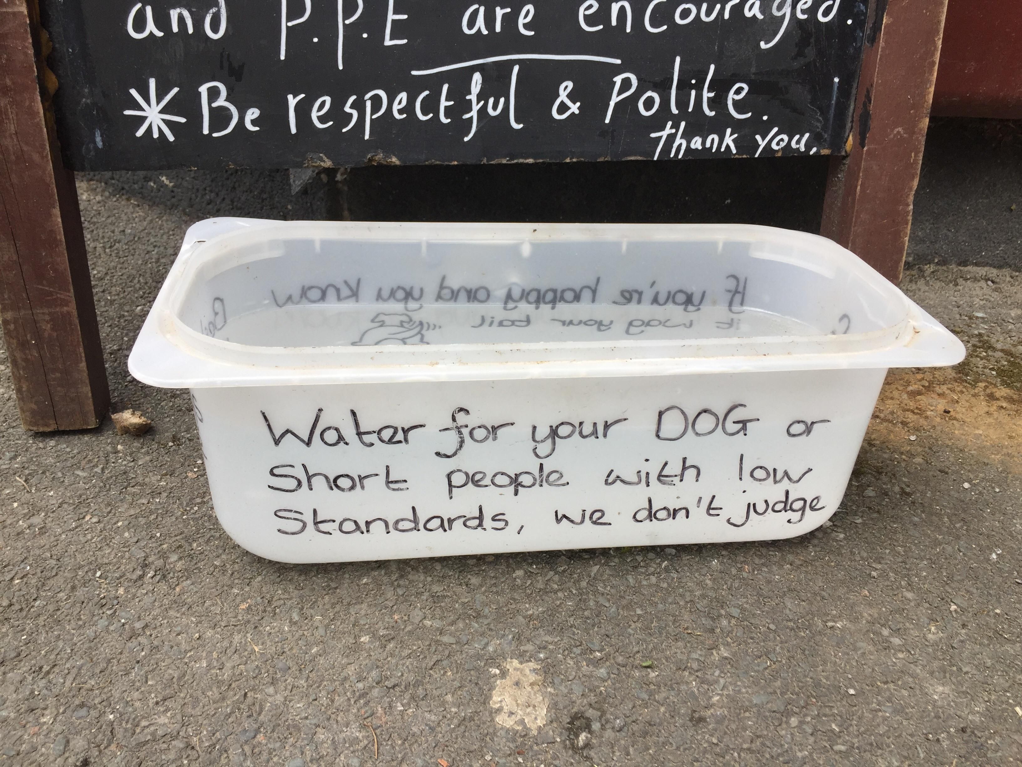 Found this outside a shop on holiday in Lake District, England