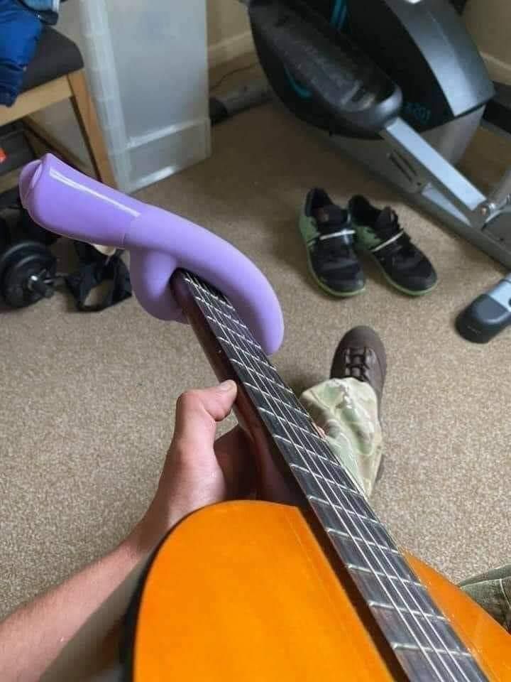 this how brehs play a vibrato