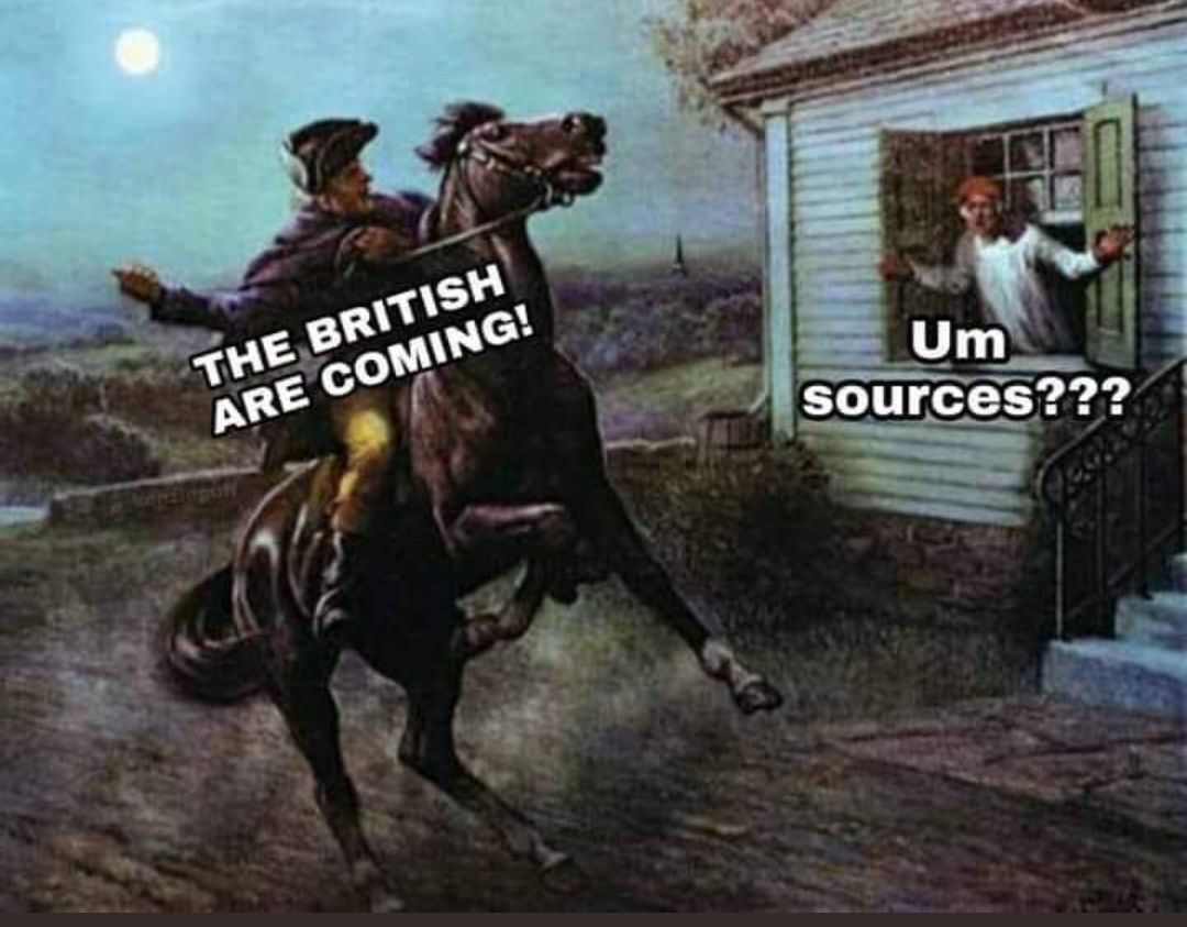 I am gonna need some more evidence