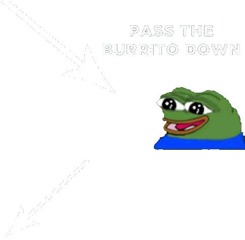 Here's a burrito friend