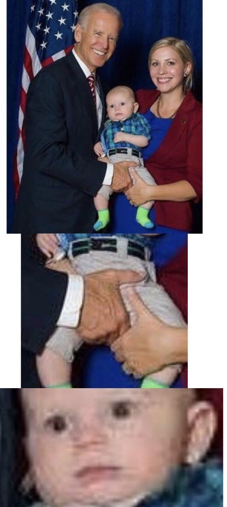 One said to grab her by the pussy, while the other...