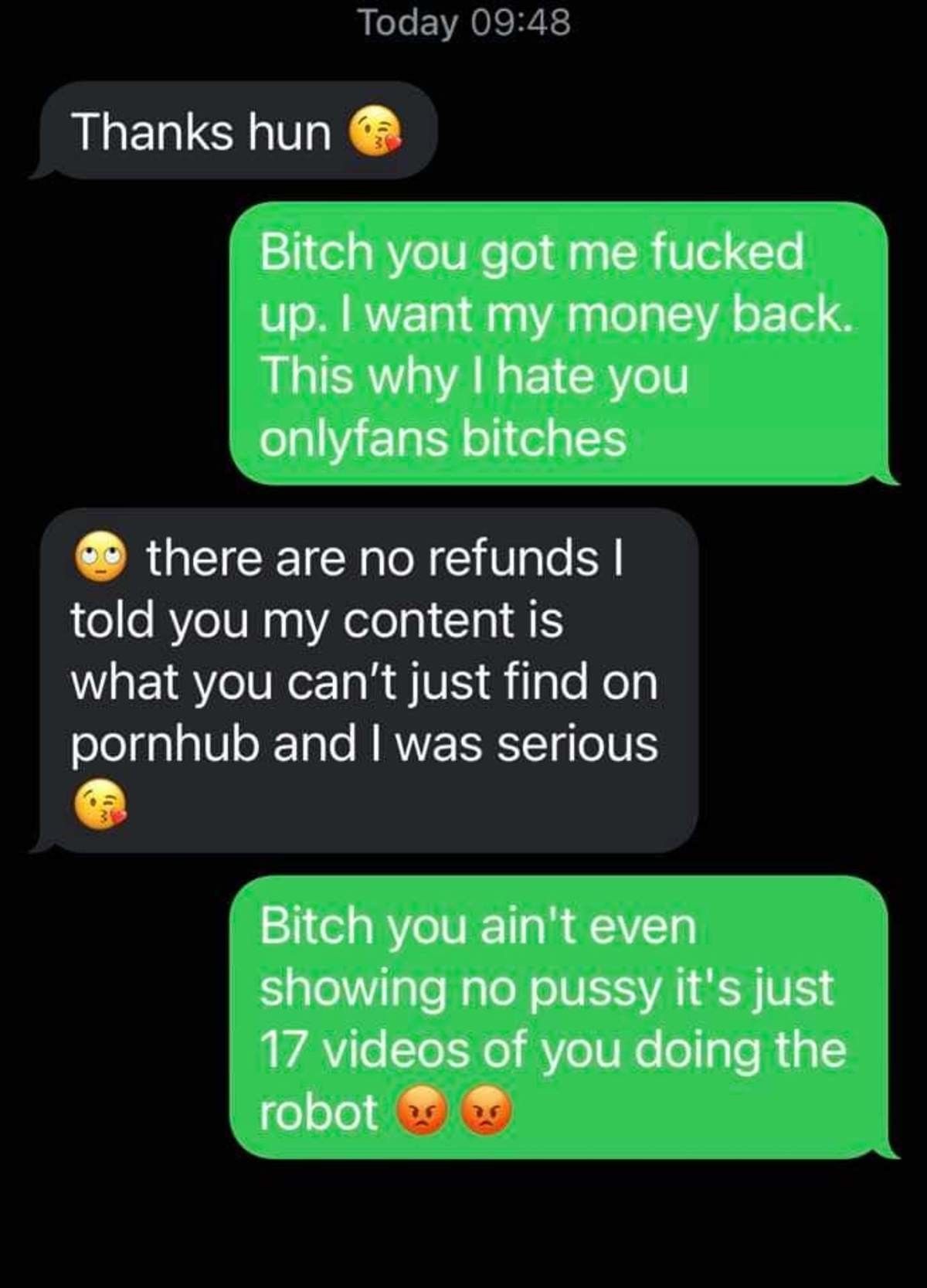 Only the best for her fans