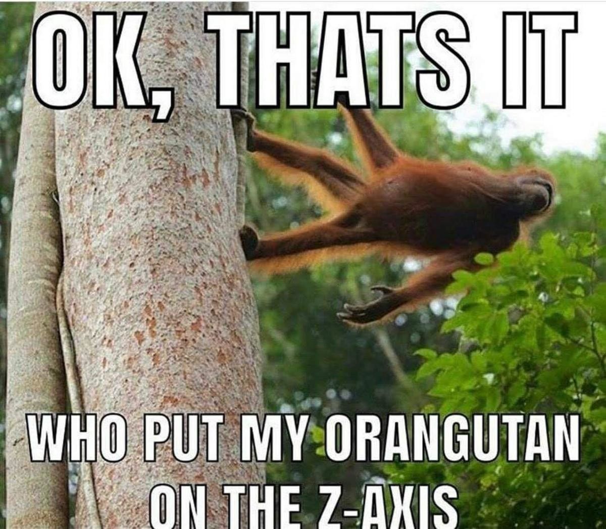 You messed up my vector on returning to monke and now I'm in a stable orbit