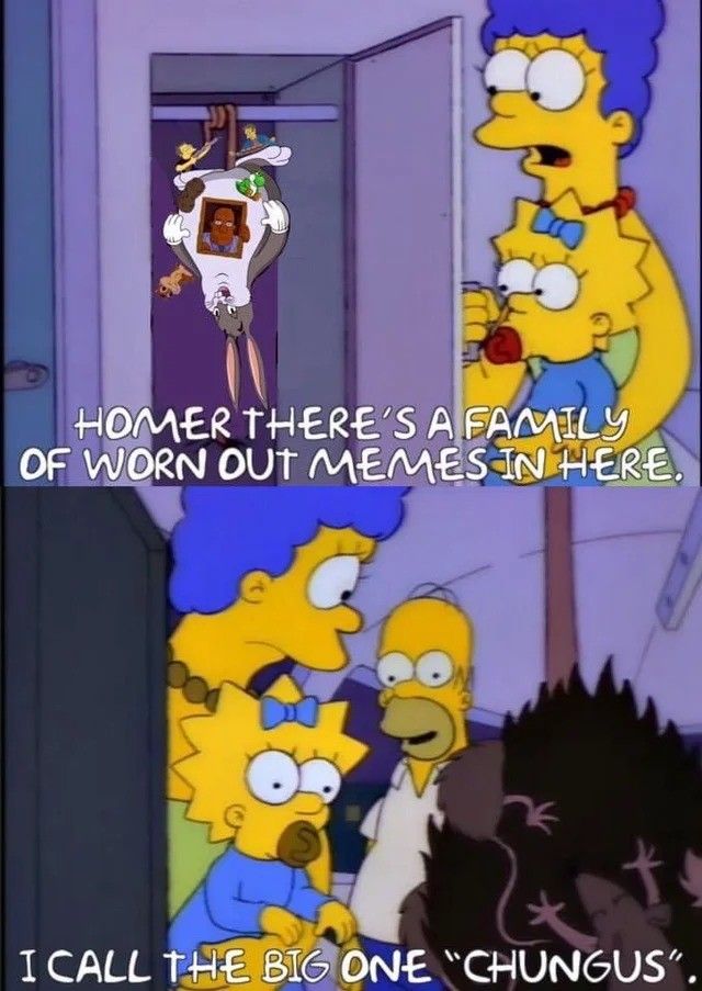 Some of them still think they're called may-mays