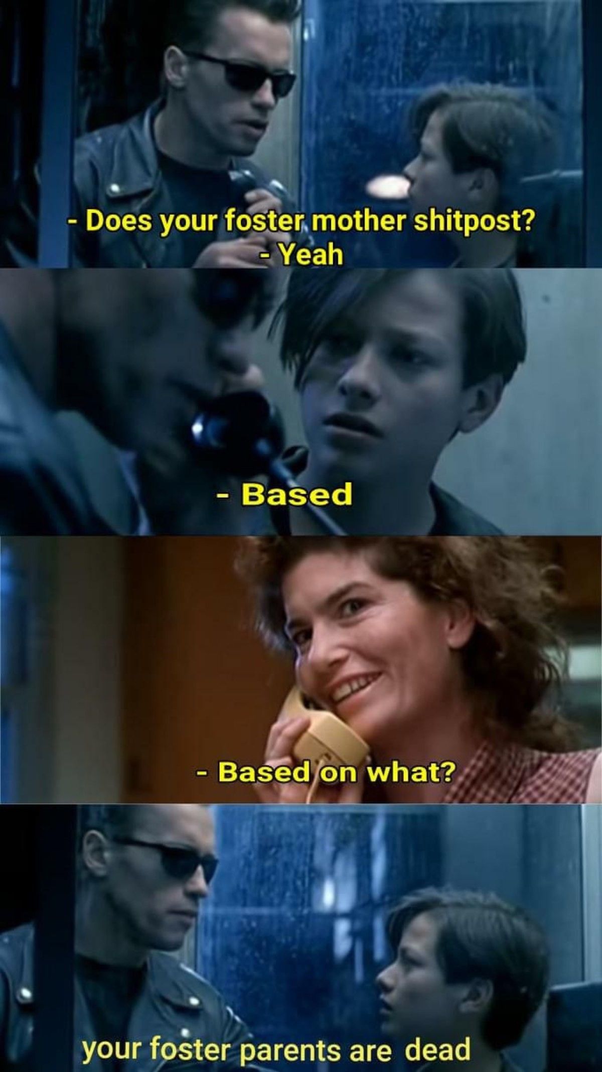 Based on the novel by Stephen King