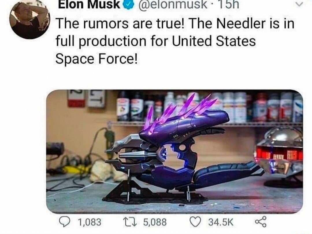 It's true!