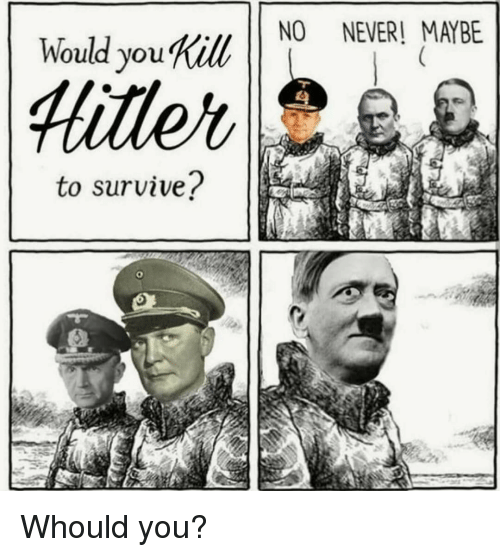 Lets give the guy who killed hitler a statue
