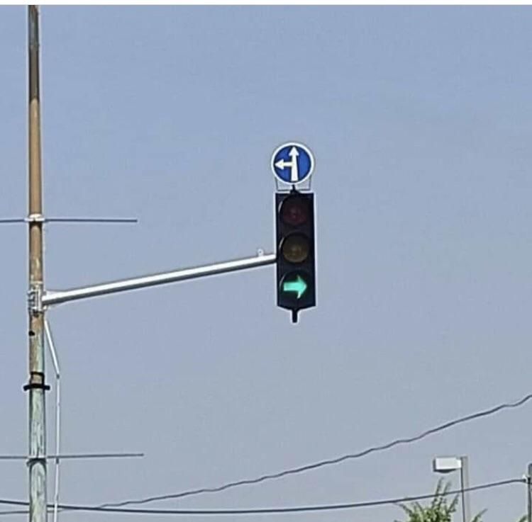 If 2020 was traffic light..