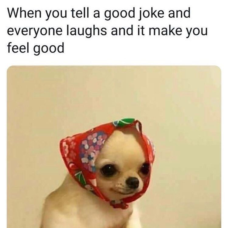 feels good man