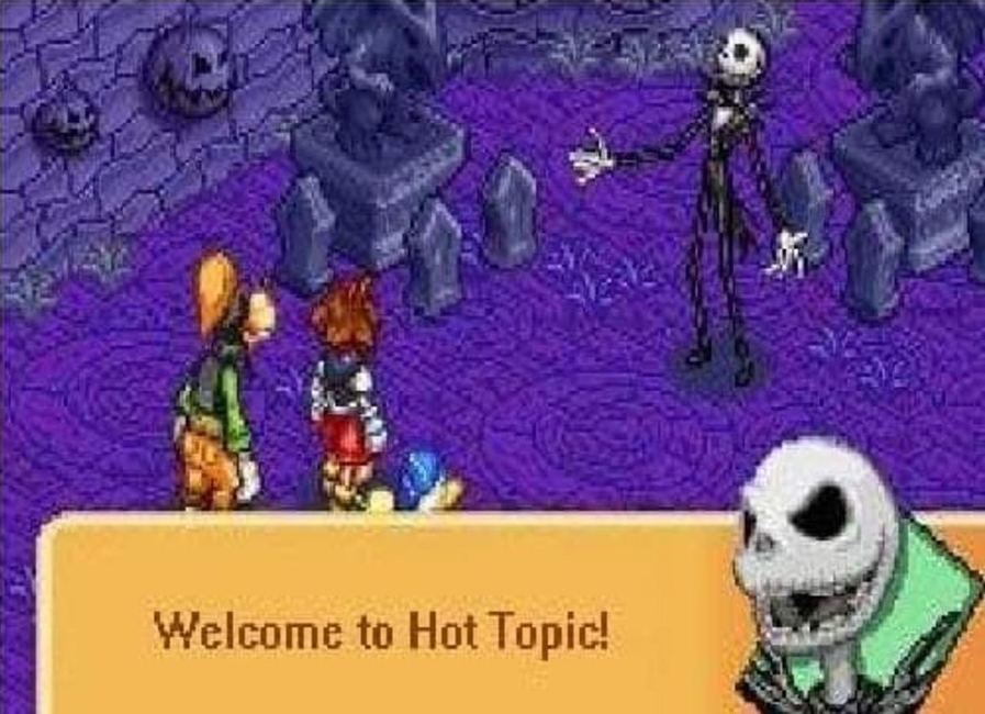 You lot look like you could use some spooky aesthetics