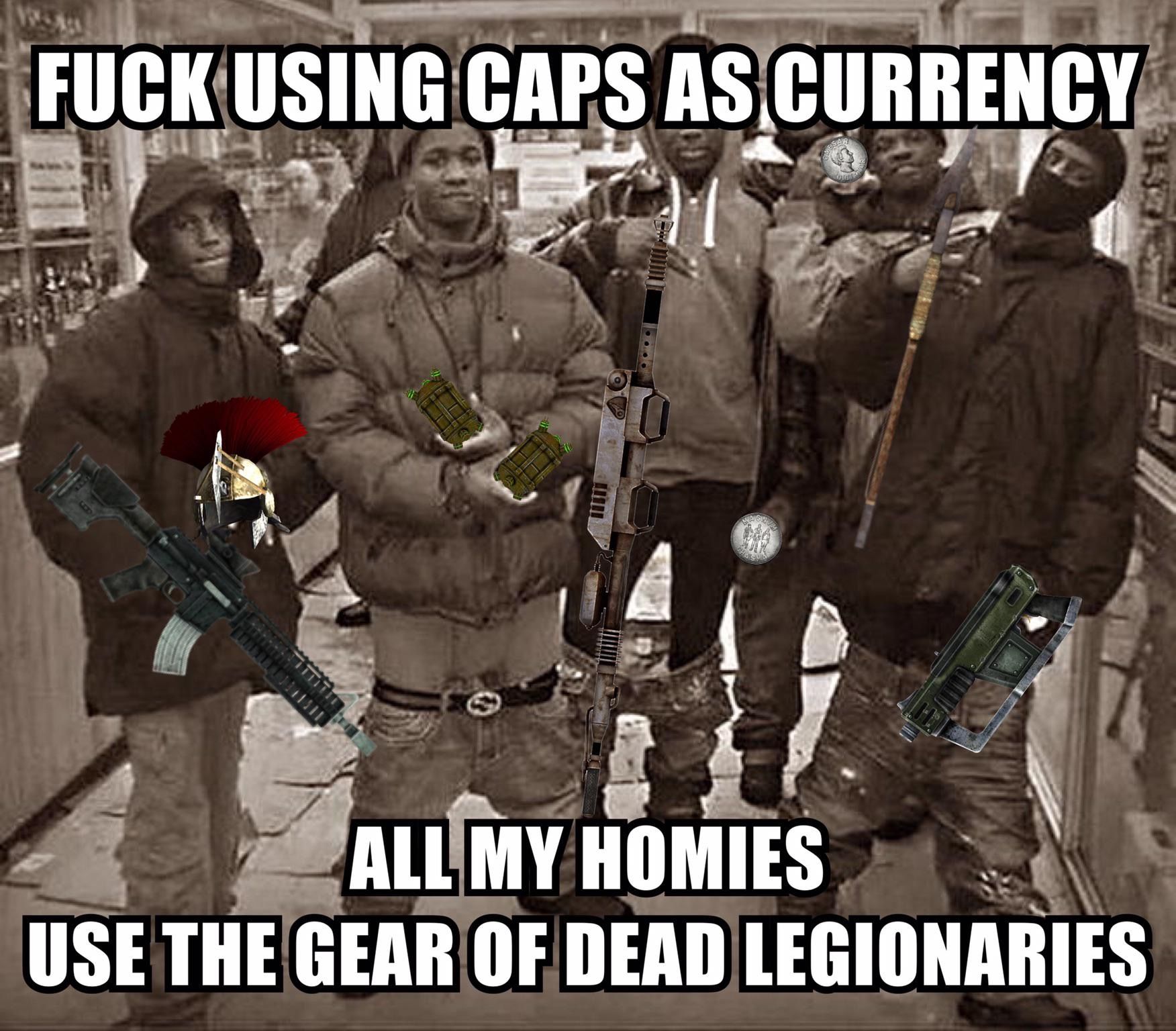 All my homies hate legionnaires