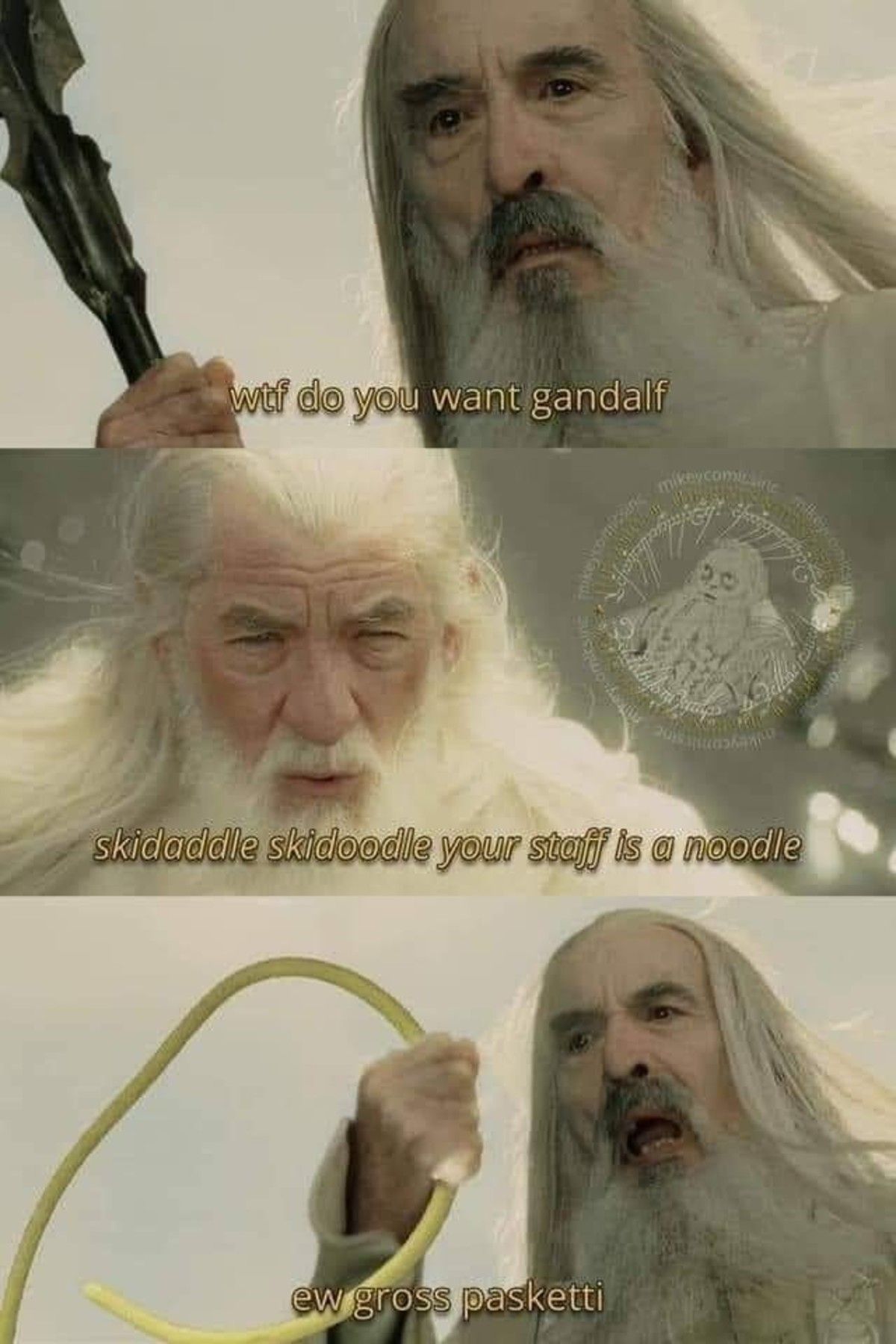 And here I thought he was just a conjurer of cheap tricks