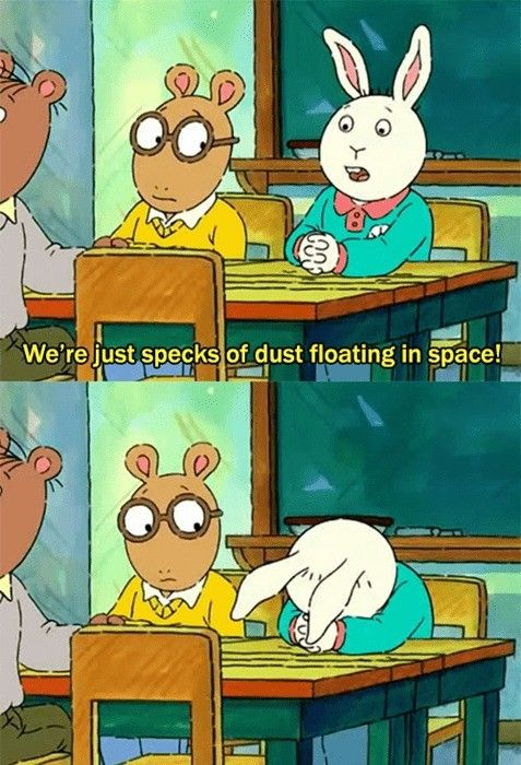 You alright Buster?