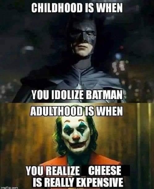 It is though