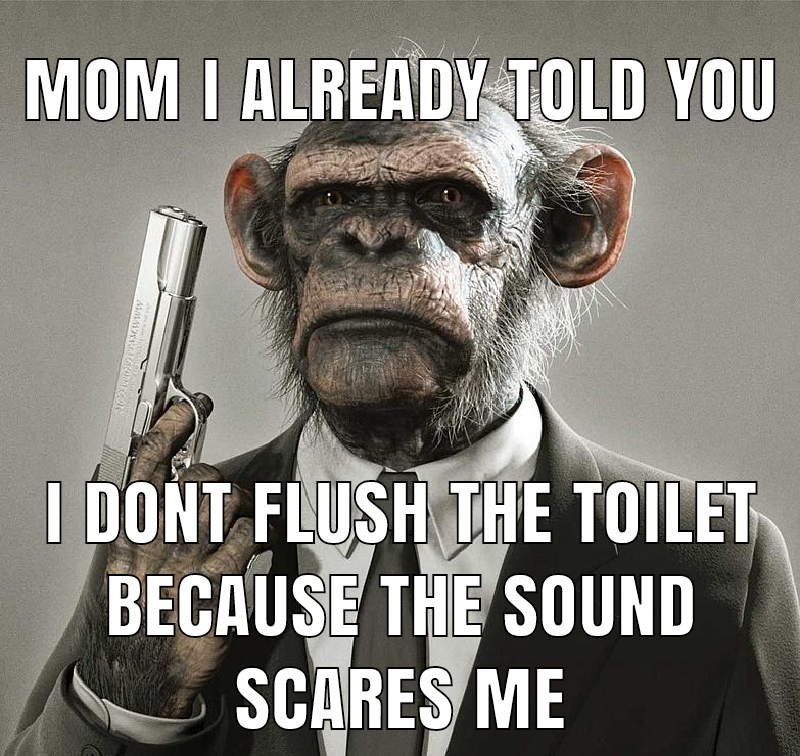 If I fall it'll suck me down the drain