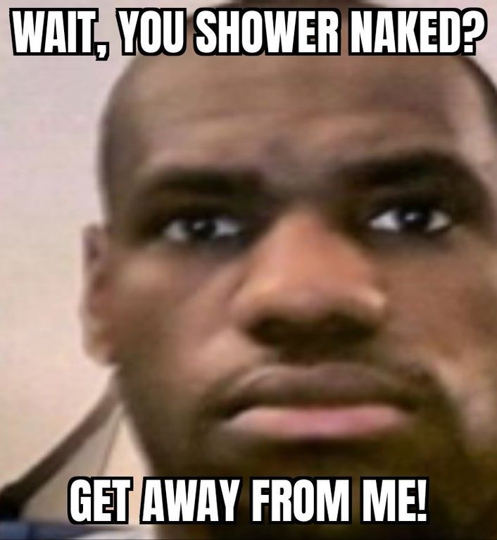 Y'all are nasty