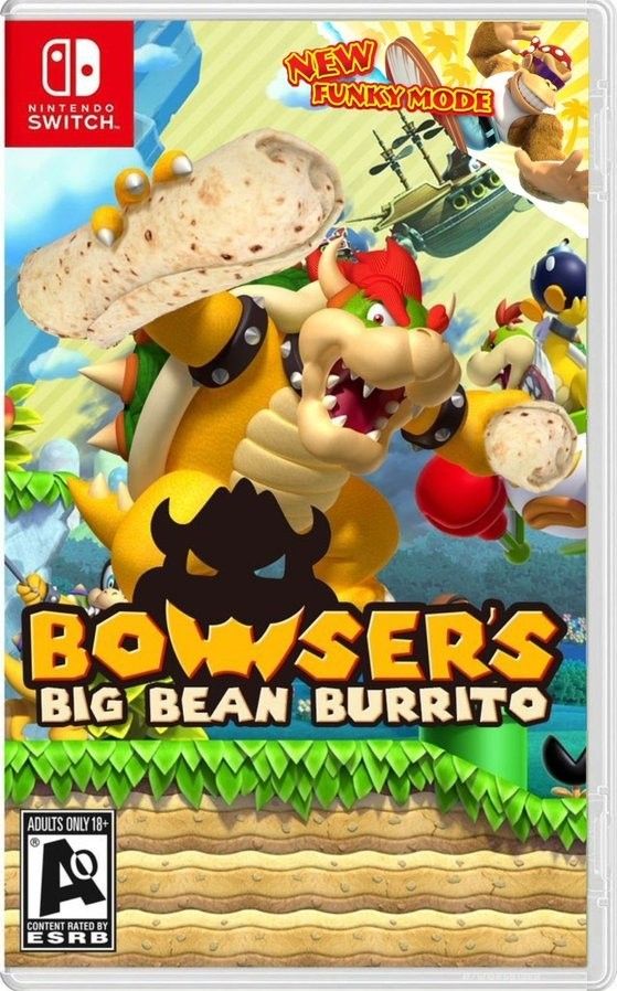 Princess Peach's favorite