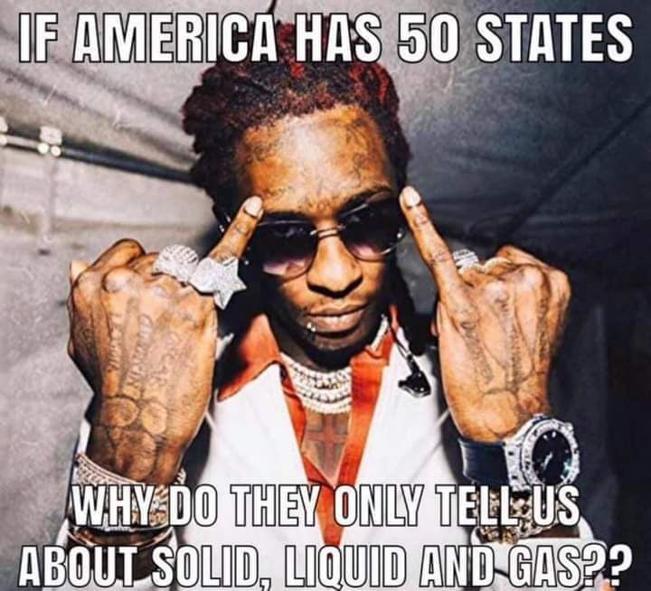 Even I only know about 5