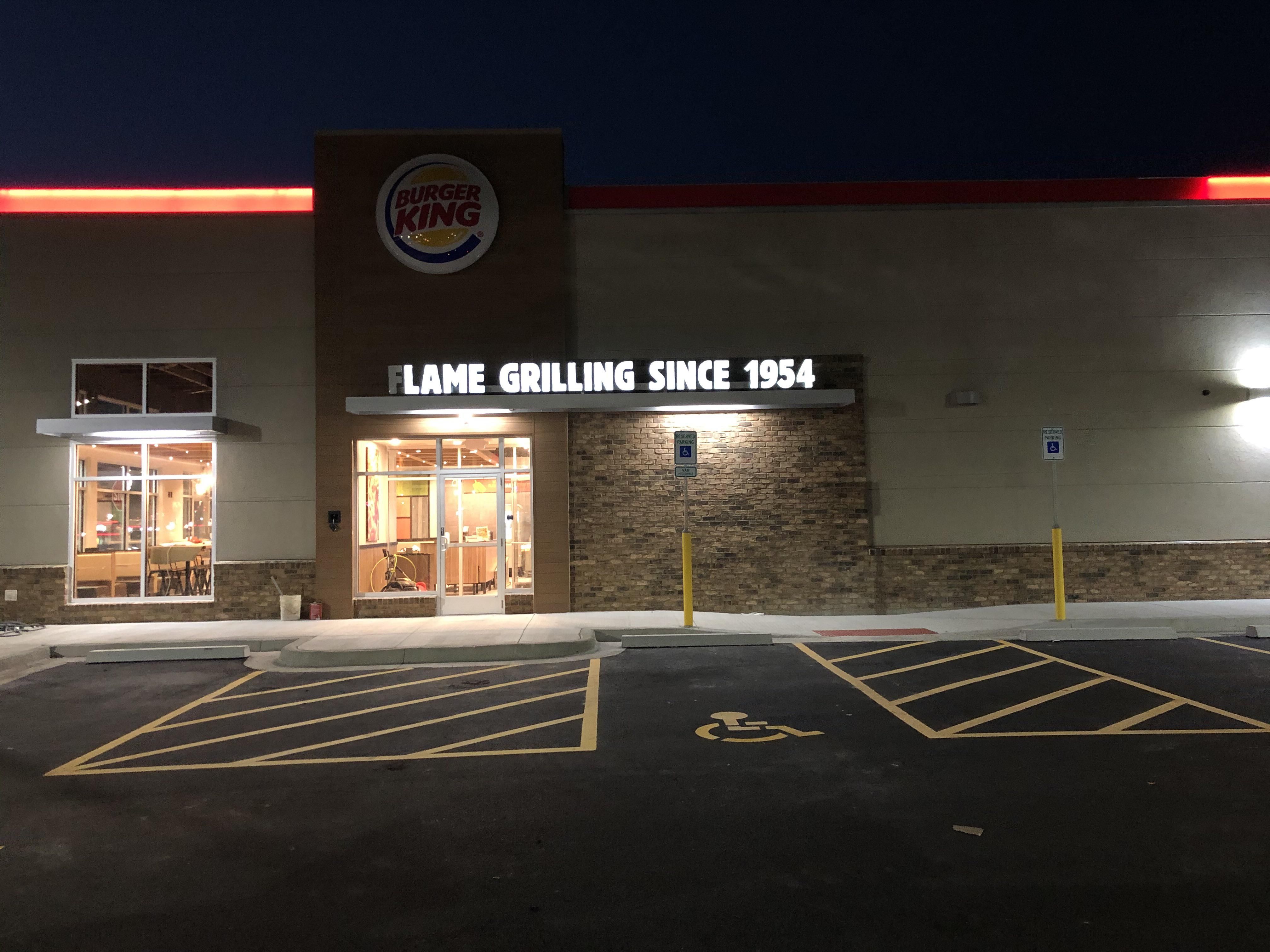 New Burger King tells it as it is