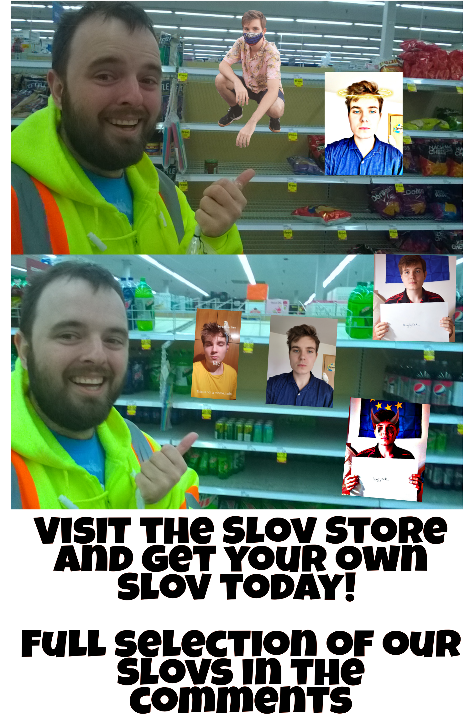 Visit the Slov store and get your Slov today! Ad sponsored by Pokematic Inc. (#penis)
