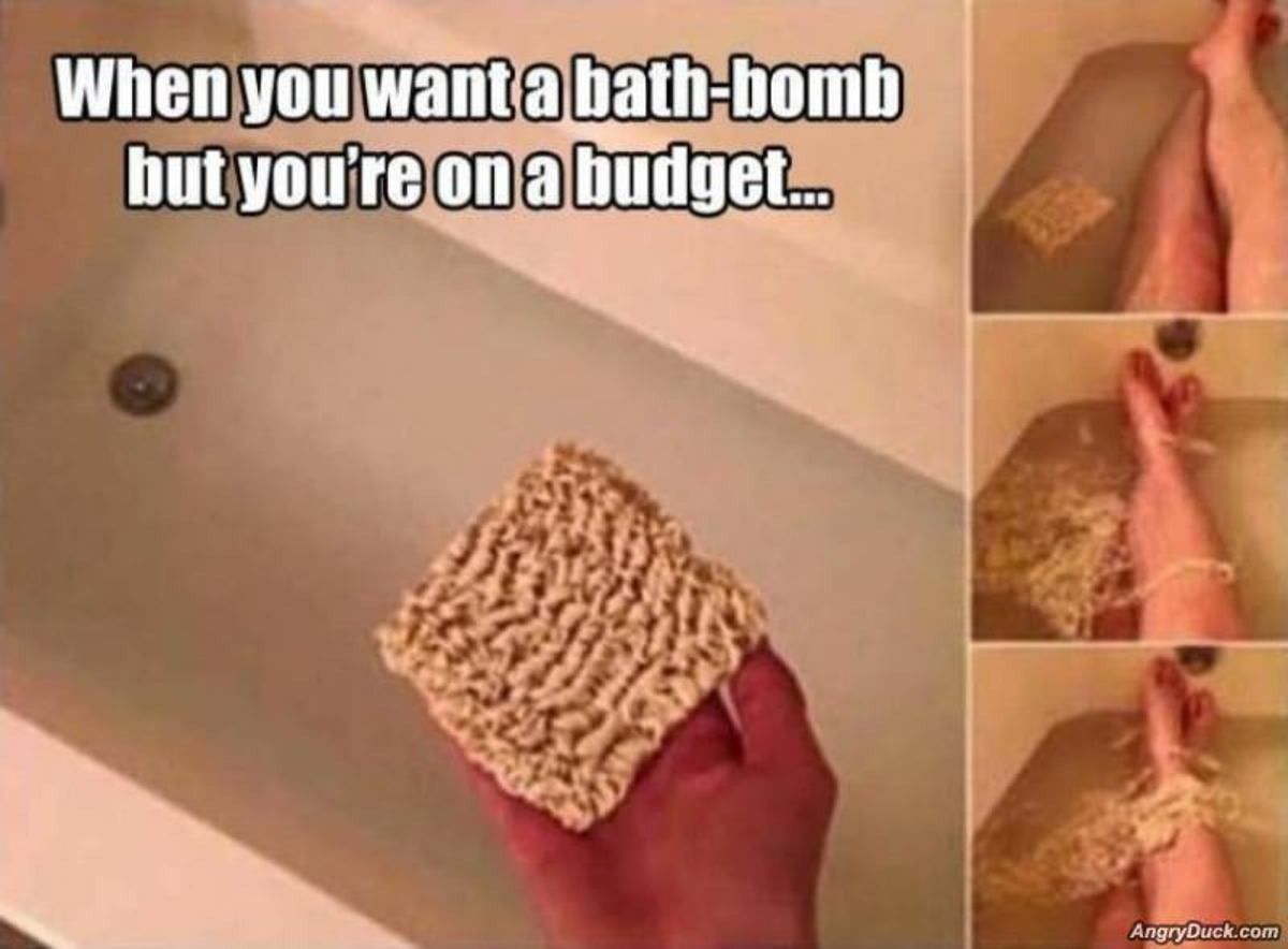 Terrible for your skin, but it smells wonderful