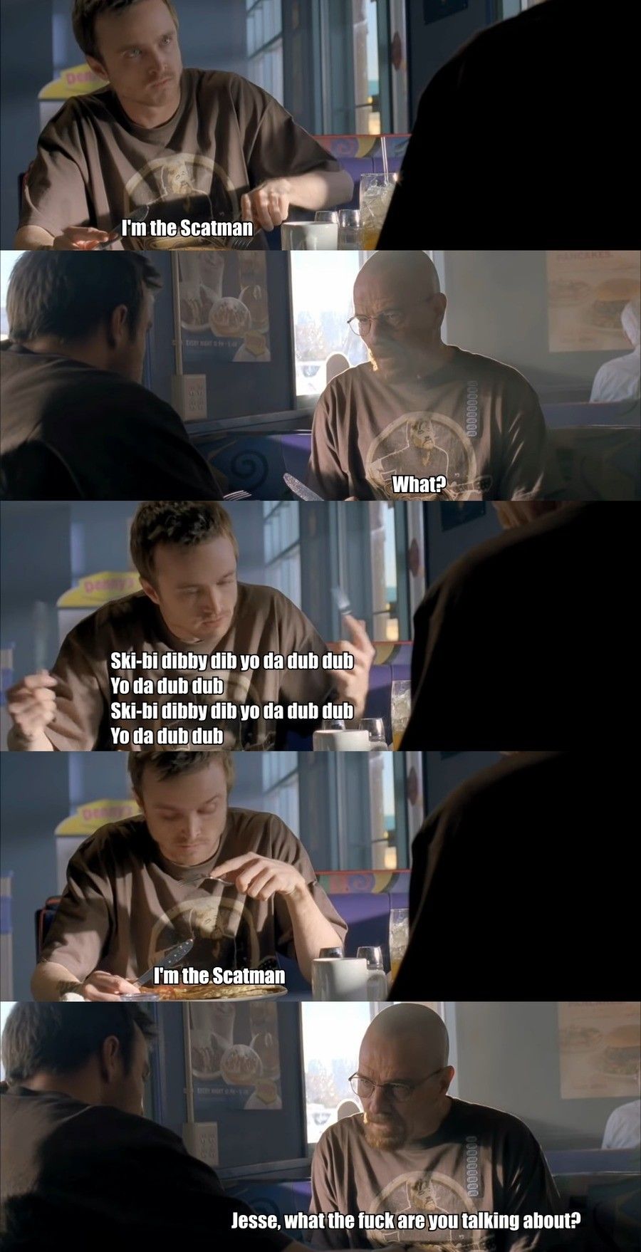 I feel sorry for the guy who has to transcribe those lyrics