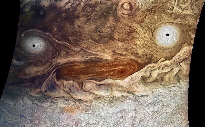 Jupiter’s 2020 face