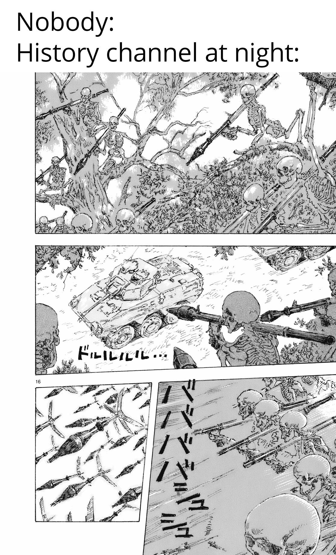 they are hiding the true history from us man