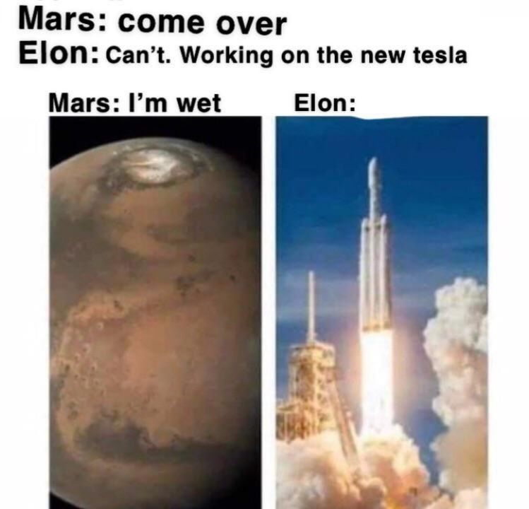 I'm commmming mars