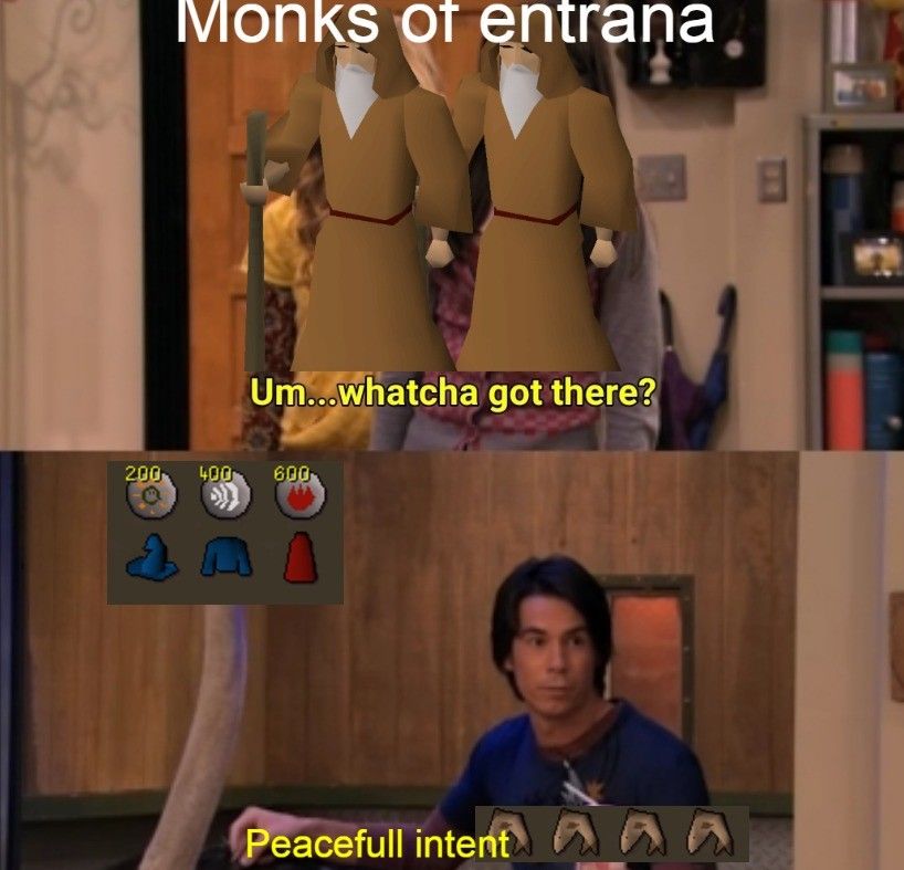 If only there were an anvil on that island
