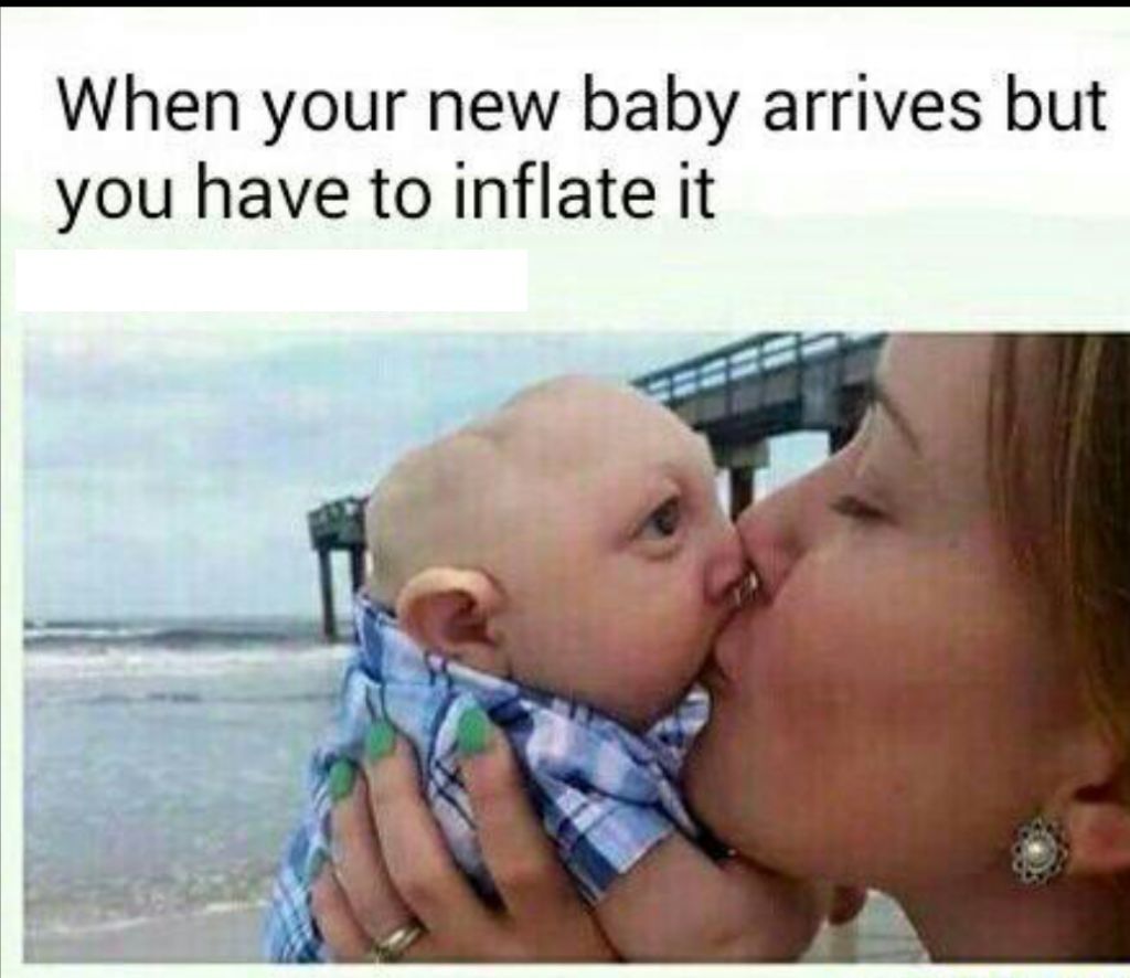 CHAD baby kisses MILF on BEACH (WARNING; INCELS IN TEARS)