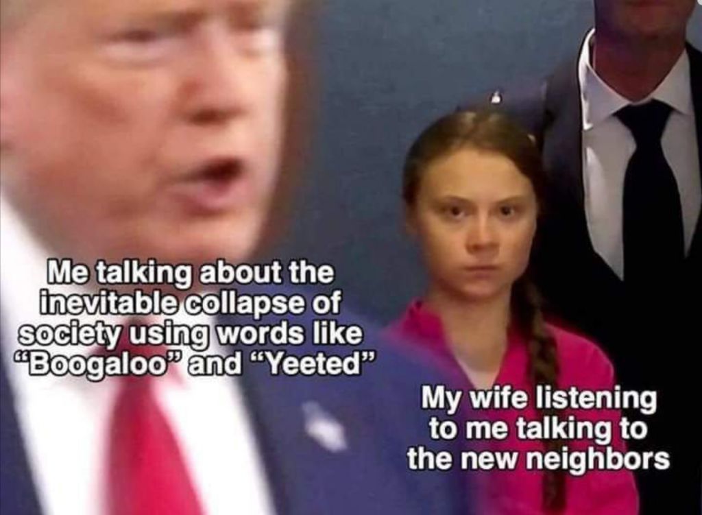 Especially after 12 Bud lites